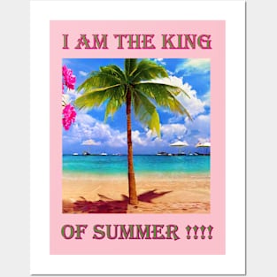 The King of Summer Posters and Art